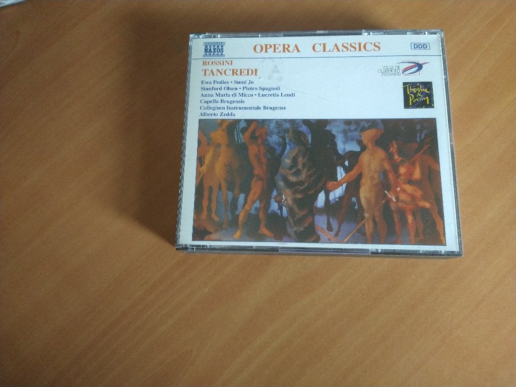2-CD Gioachino Rossini. Tancredi, Cd's en Dvd's, Cd's | Klassiek, Ophalen of Verzenden, Classicisme, Zo goed als nieuw, Kamermuziek