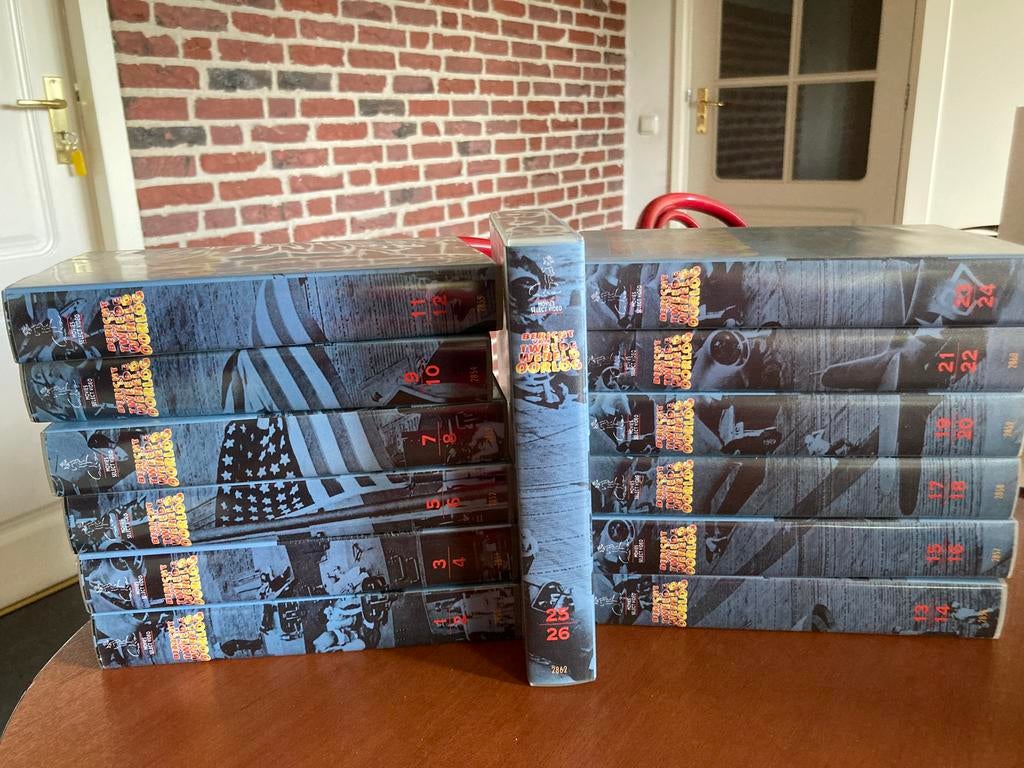 Tweede Wereldoorlog videobanden, Alle leeftijden, Ophalen, Zo goed als nieuw