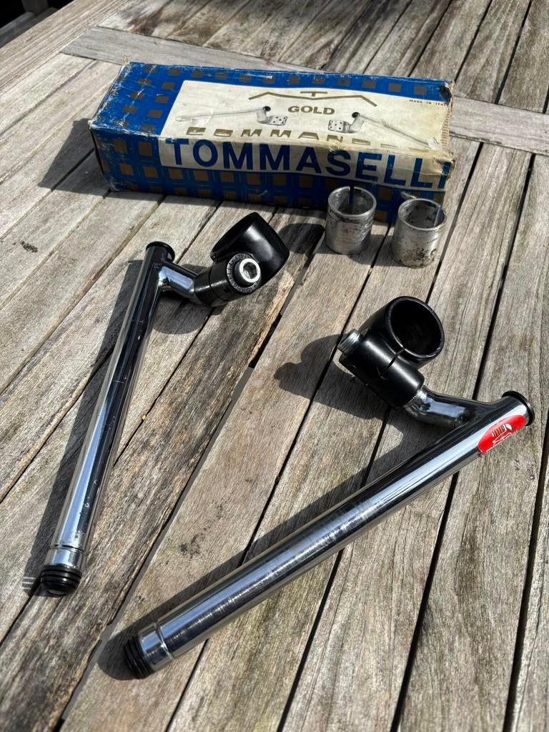 Tommaselli clip-ons stuurhelften, Ophalen of Verzenden