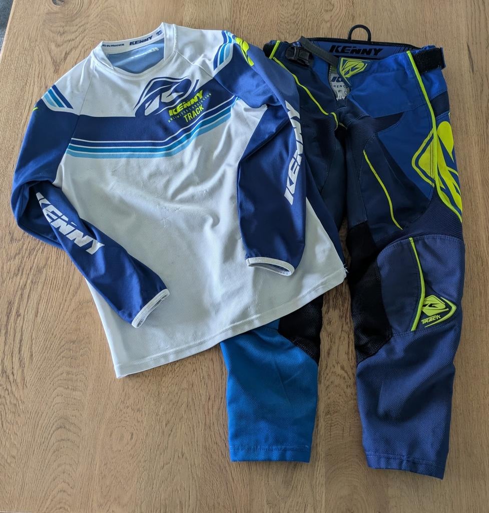 Kenny crosspak kind, Motorcrosskleding, Kinderen, Ophalen of Verzenden, Kenny