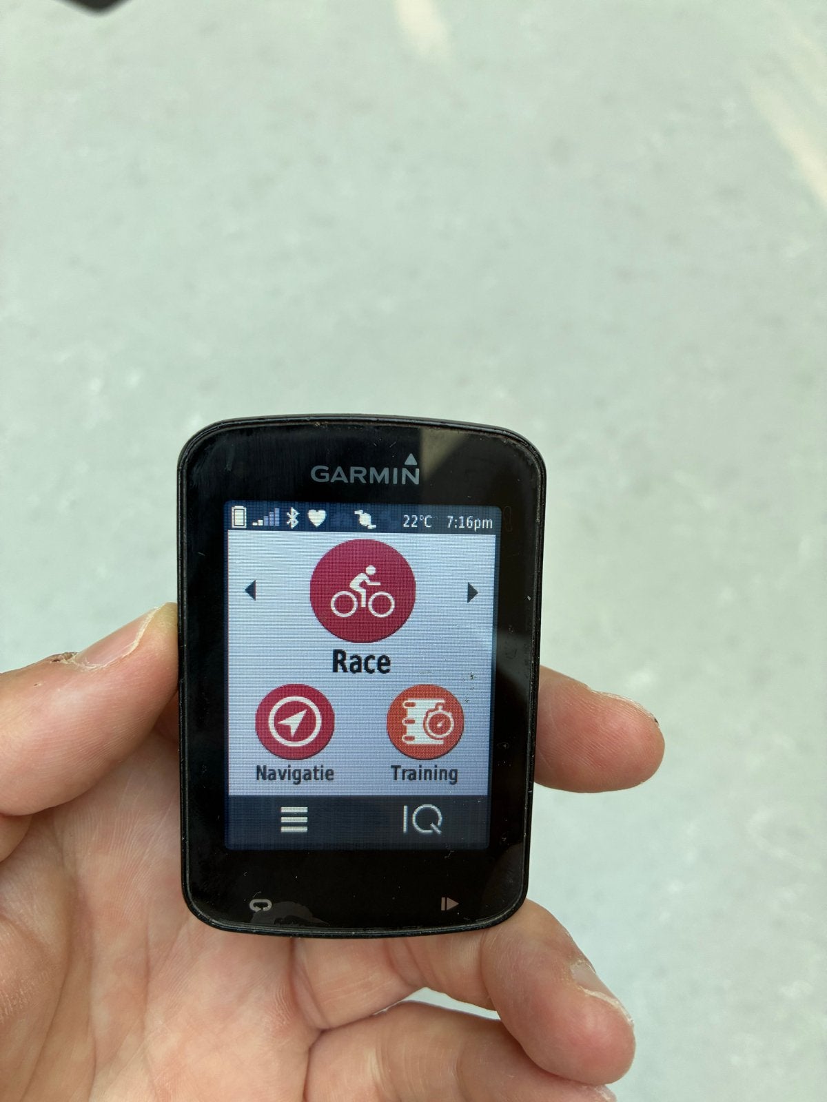 Garmin Edge 820 fietscomputer, Fietsen en Brommers, Fietsaccessoires | Fietscomputers, Ophalen of Verzenden, GPS, Gebruikt