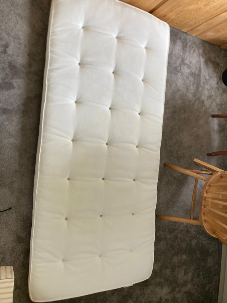 IKEA Tustna matras topper dekmatras 90x200, Huis en Inrichting, Slaapkamer | Matrassen en Bedbodems, Ophalen, Gebruikt, 90 cm