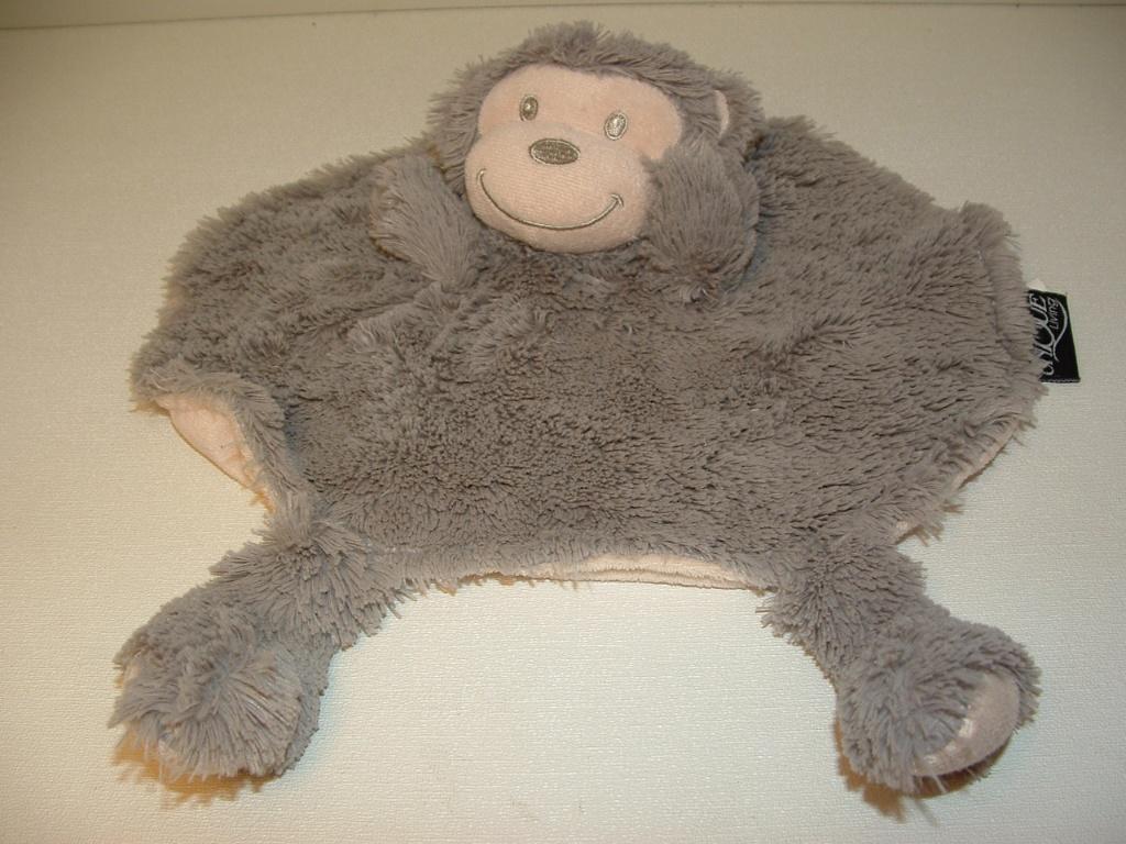 LEMETEX UNIQUE LIVING AAP KNUFFELDOEKJE PLUCHE, Verzenden, Nieuw, Overige typen