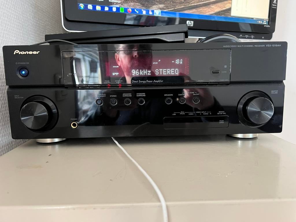 Pioneer vsx-1019, Audio, Tv en Foto, Versterkers en Receivers, Ophalen, Zo goed als nieuw, Pioneer, 120 watt of meer