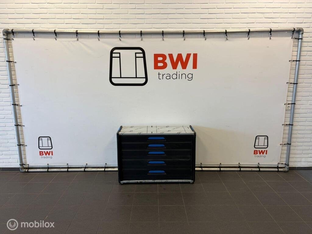 Sortimo Workmo / bedrijfswageninrichting  / ladekast, Auto diversen, Ophalen of Verzenden