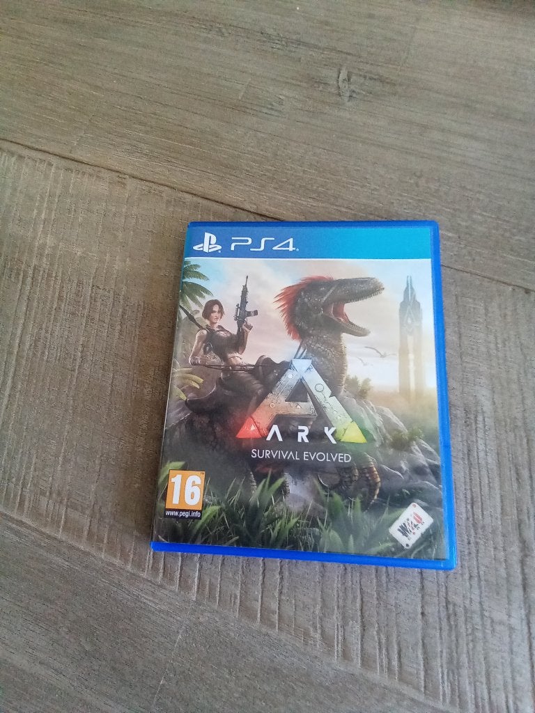 Ark Survival Evolved PS 4, Avontuur en Actie, 1 speler, Ophalen of Verzenden, Zo goed als nieuw