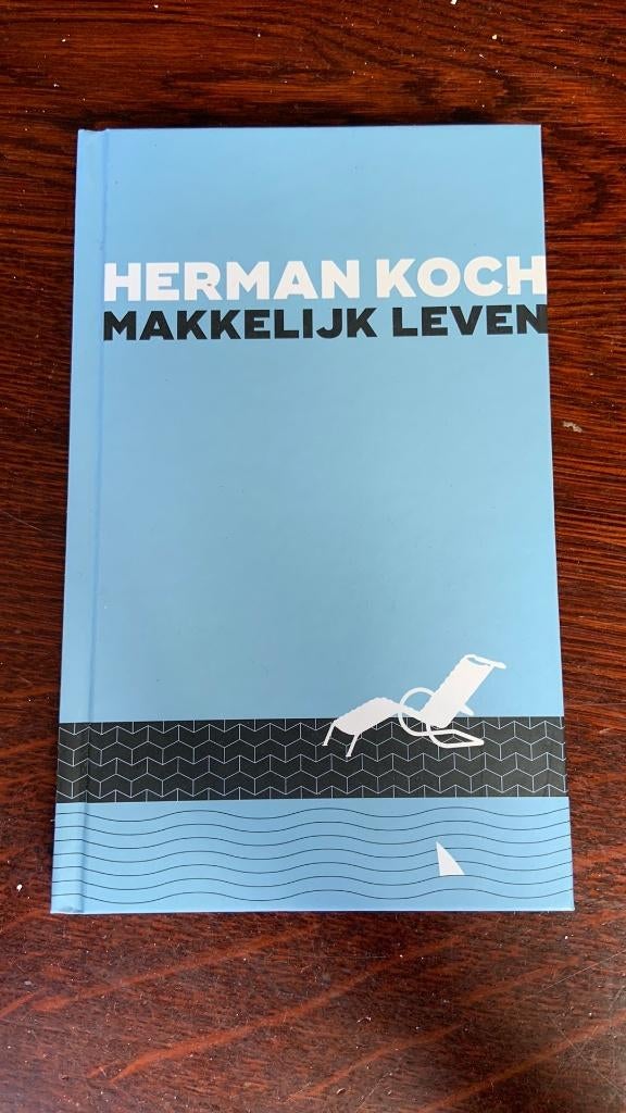 Herman Koch - Makkelijk leven, Ophalen of Verzenden, Zo goed als nieuw