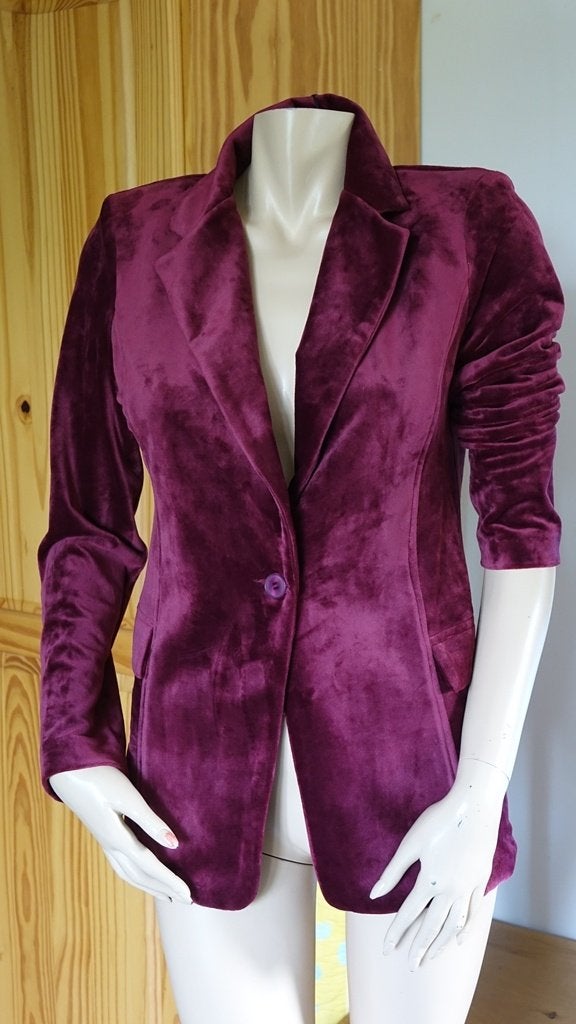 nieuw HELENA HART fluwele jasje, Overige kleuren, Verzenden, Nieuw, Helena Hart