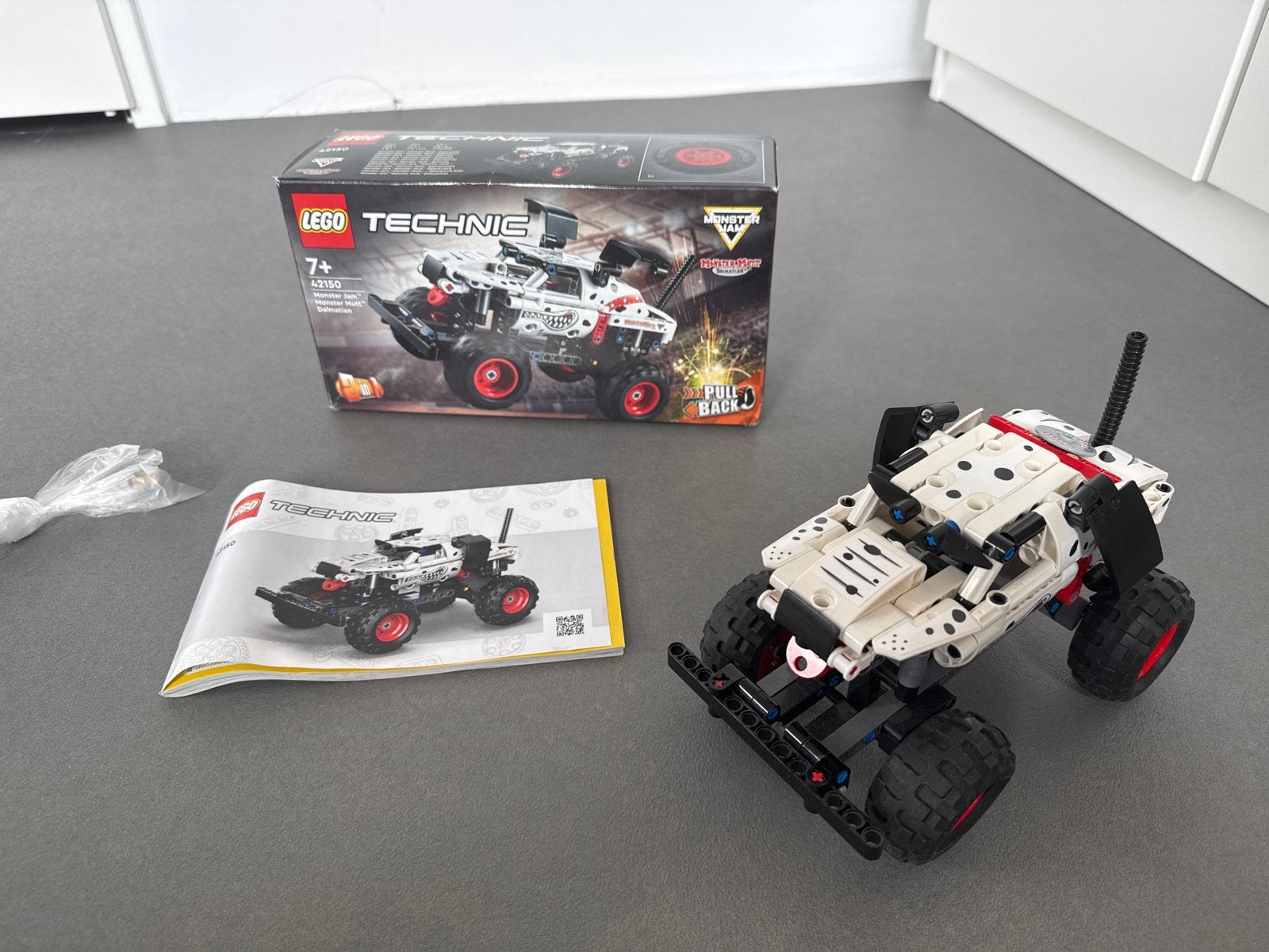 LEGO Technic Monster Jam Dalmatian Monster Truck 42150, Ophalen, Zo goed als nieuw, Overige merken