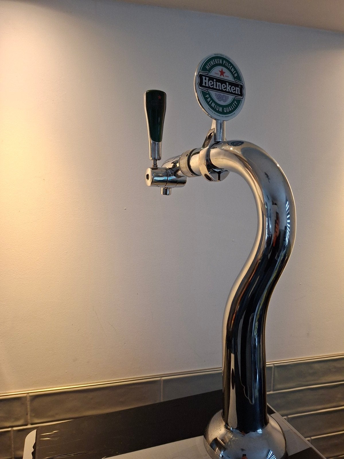 tapzuil biertap bierzuil davidtap heineken ossenhoorn tap, Ophalen of Verzenden, Zo goed als nieuw, Overige merken