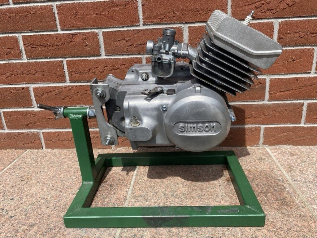 Simson S51-motor met 4 versnellingen, Ophalen of Verzenden, Motor