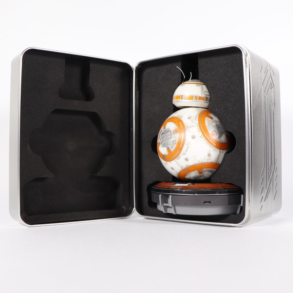 Star Wars Sphero BB-8 RC + Droid Trainer Special Edition, Walt Disney, Gebruikt, Support@waltdisney.com, 500 S. Disneyland Drive
Anaheim, CA 92802
USA