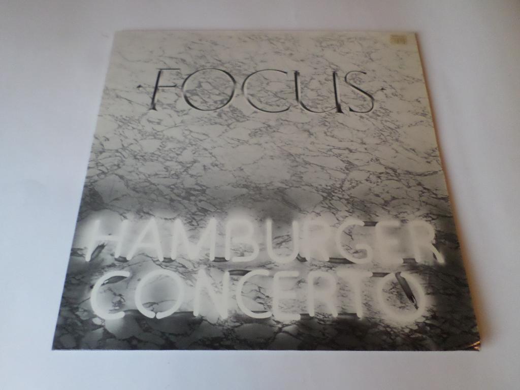 Focus - Hamburger Concerto LP & 4 andere LP's van Focus, Inclusief binnenhoes, Ophalen of Verzenden, Zo goed als nieuw, 12 inch