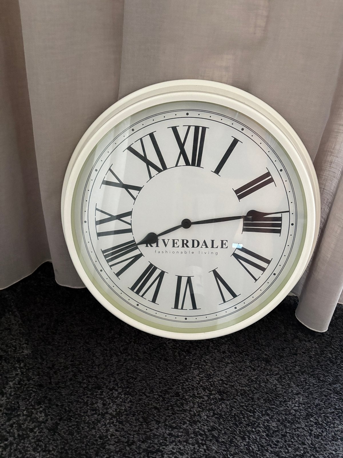 Klok Riverdale, Ophalen, Zo goed als nieuw, Wandklok