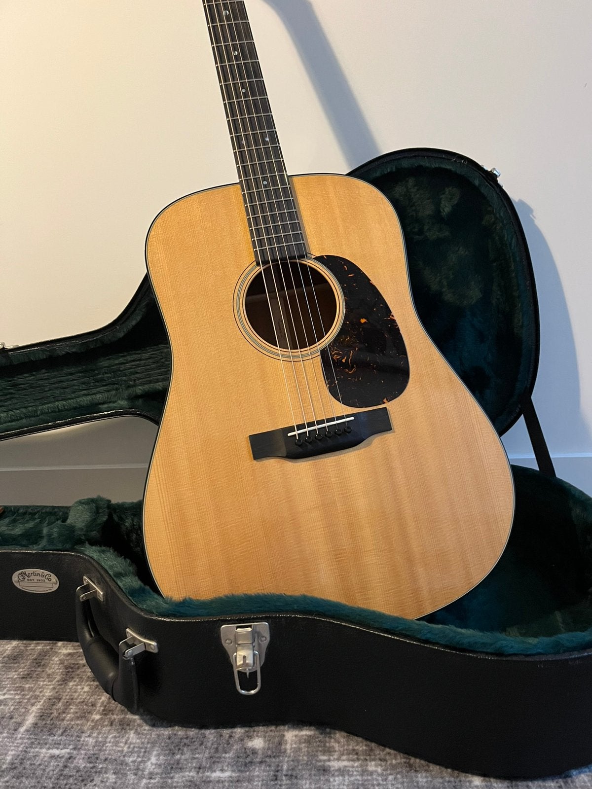 Martin D18 Reimagined 2023, Ophalen, Zo goed als nieuw, Western- of Steelstringgitaar, Met koffer
