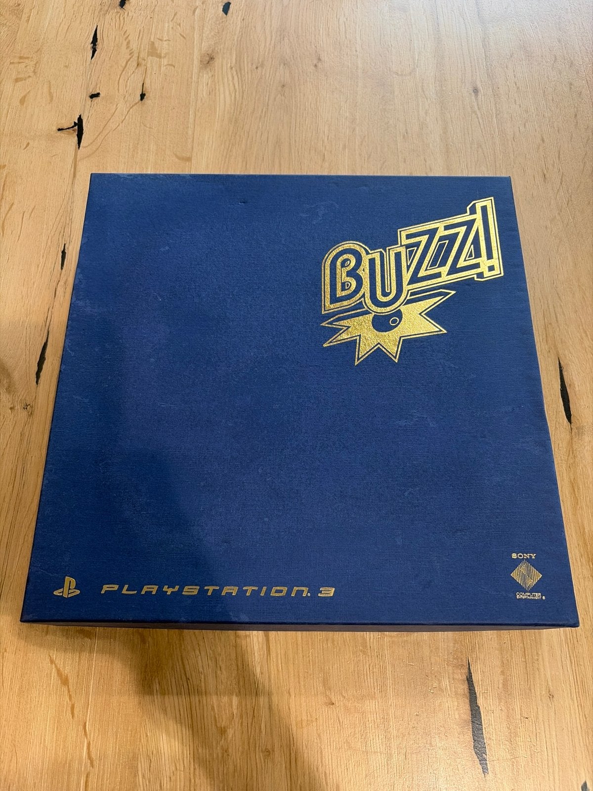 Buzz! Quiz World PlayStation 3 met 4 controllers, Puzzel en Educatief, Eén computer, Ophalen of Verzenden, Zo goed als nieuw