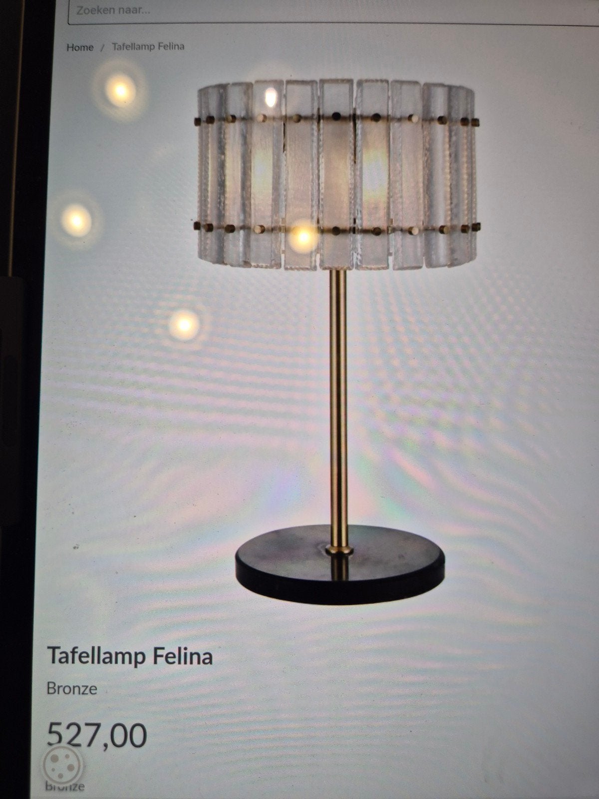 Richmond LUX lampen aanbieding aanwezig, Ophalen