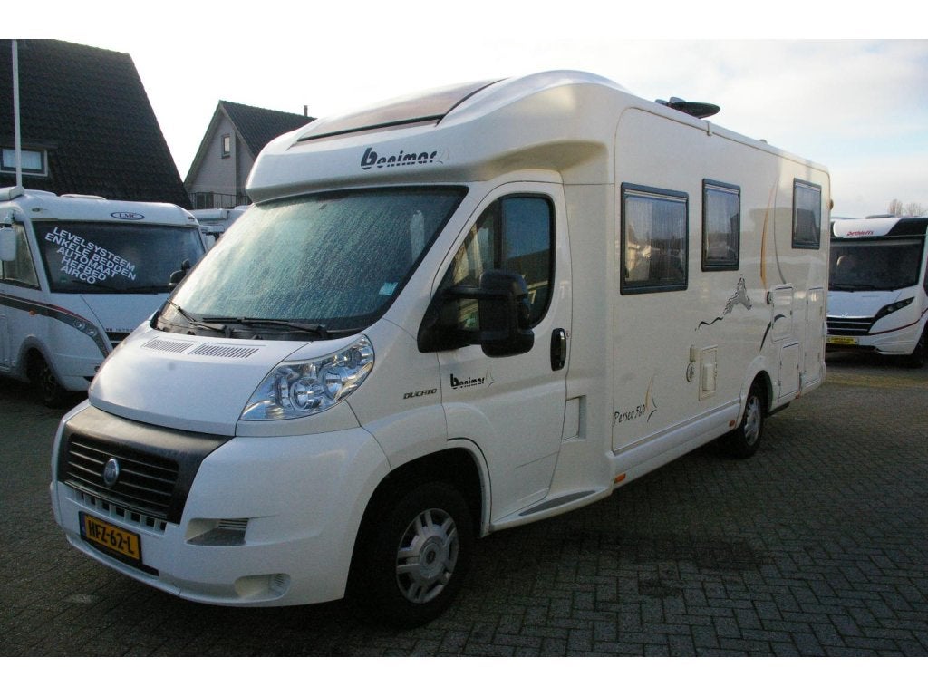 Caravans And Camping Benimar