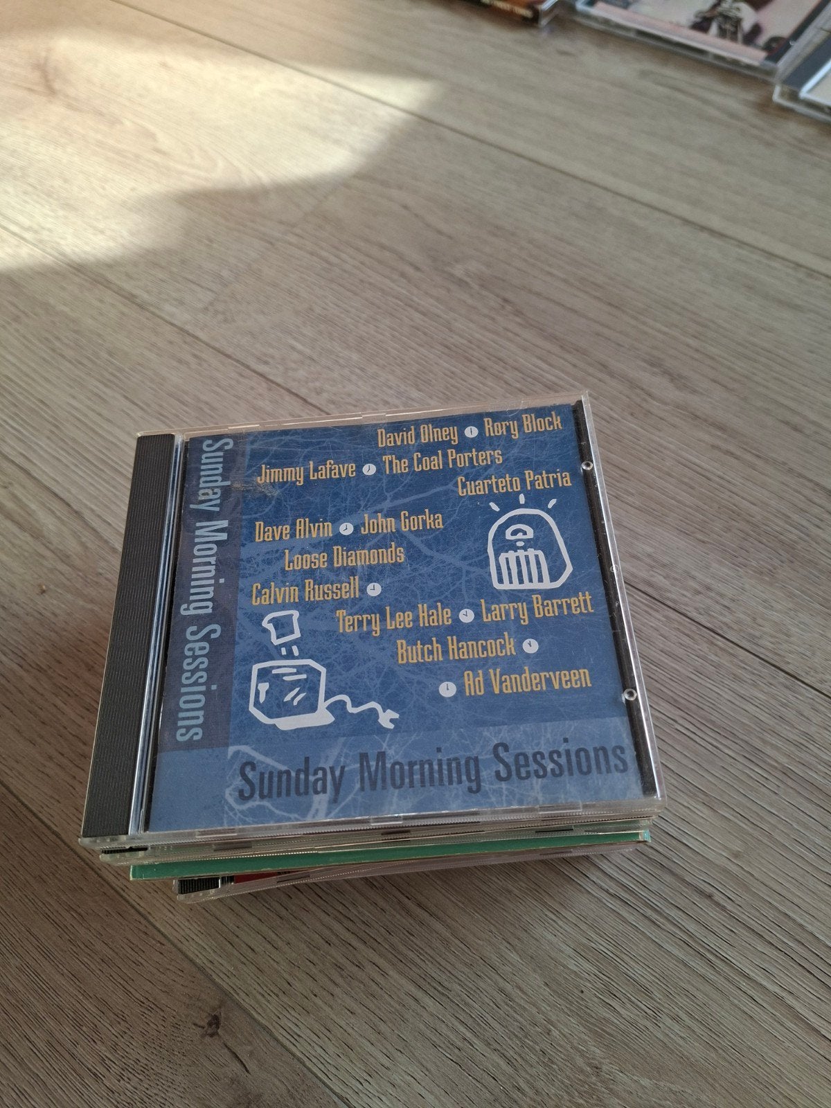 Rory Block,Jimmy Lafave,David Olney -Sunday Morning Sessions, Cd's en Dvd's, Ophalen of Verzenden, Zo goed als nieuw, Levenslied of Smartlap