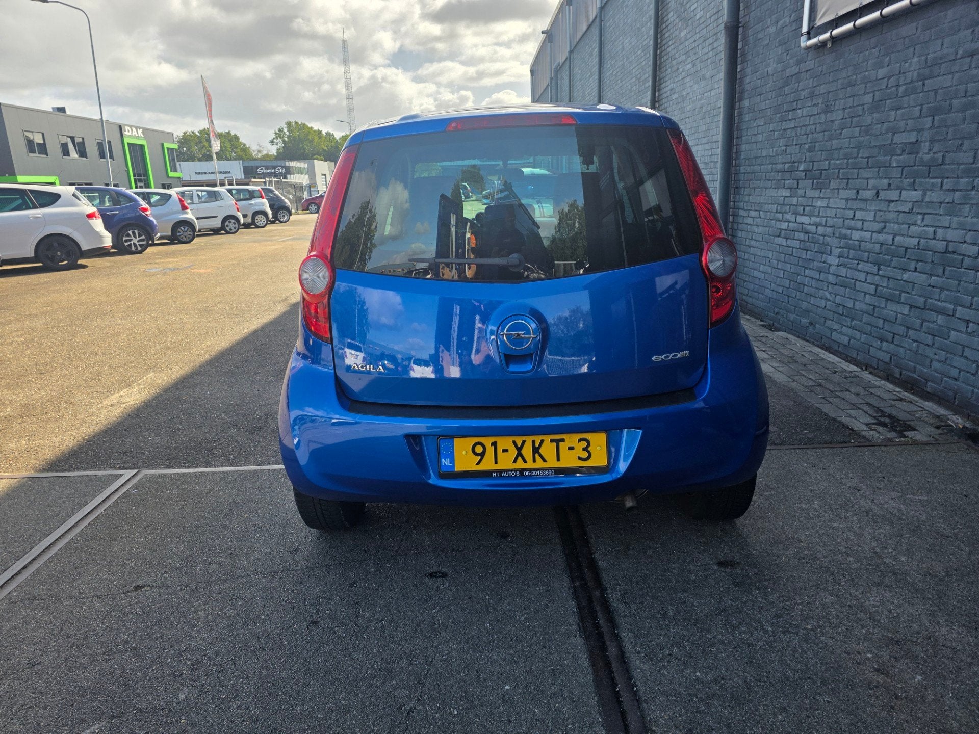 Opel Agila 1.0 Edition, Auto's, Voorwielaandrijving, Stof, Gebruikt, 31 €/maand