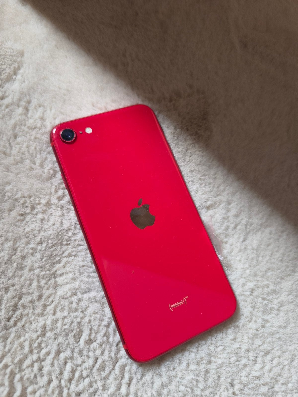 iPhone SE (2020) 64GB Rood - Lichte gebruikerssporen, Gebruikt, Ophalen of Verzenden, 64 GB, IPhone SE (2020)