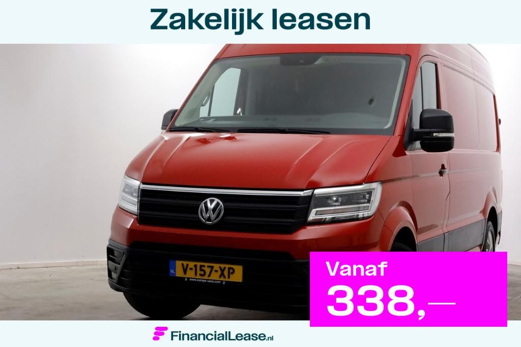Volkswagen Crafter 35 2.0 TDI 140pk L3H3 (L2H2) Exclusive Ed, Voorwielaandrijving, Gebruikt, Euro 6, 4 cilinders