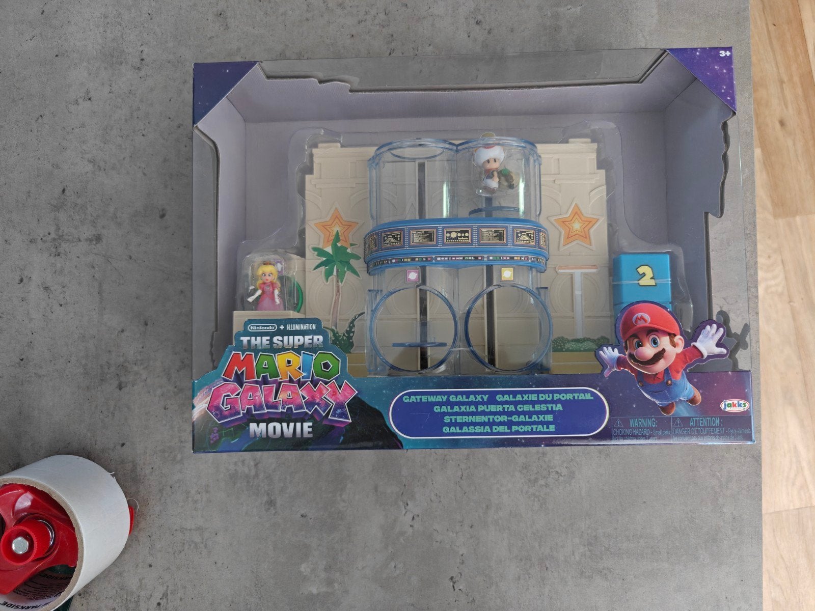Super Mario Galaxy Movie Gateway Galaxy Speelset, Ophalen of Verzenden, Nieuw