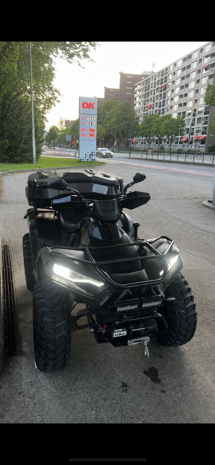 Quad 500cc Automaat Full option Auto kenteken, Ophalen of Verzenden