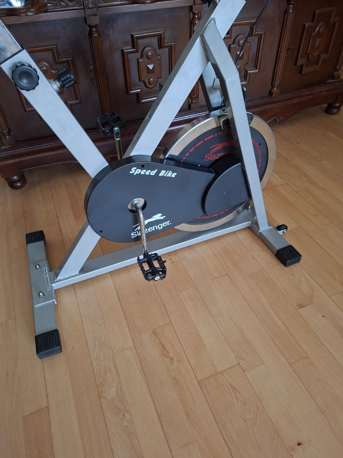 Slazenger spinningfiets, Ophalen, Gebruikt, Spinningfiets