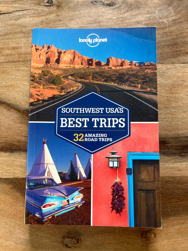 Lonely Planet Southwest USA's Best Trips Reisgids, Boeken, Lonely Planet, Ophalen of Verzenden, Zo goed als nieuw, Reisgids of -boek