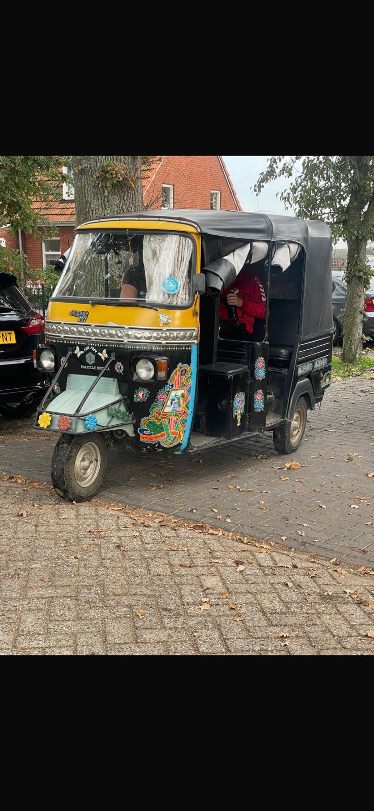 Piaggio Ape car, Ophalen