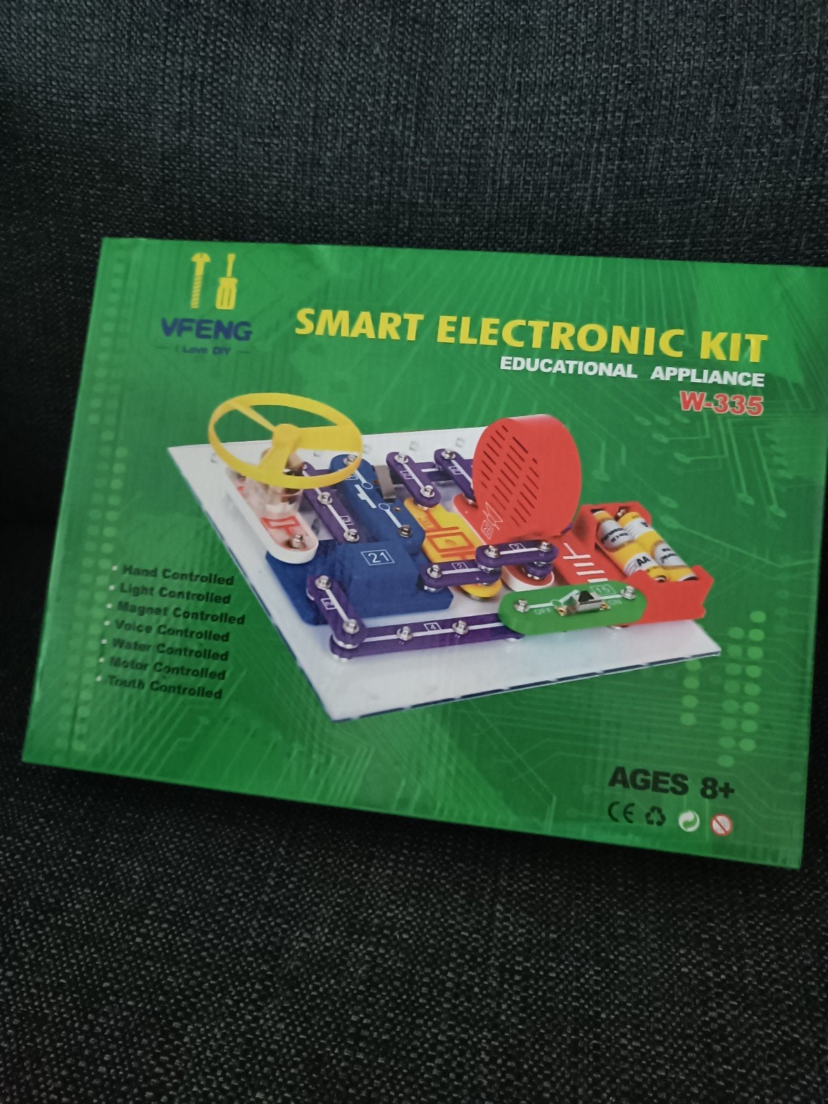 Smart Electronic Kit - Educatieve Bouwset voor Kinderen, Ophalen of Verzenden, Nieuw, Bouwen, Met licht