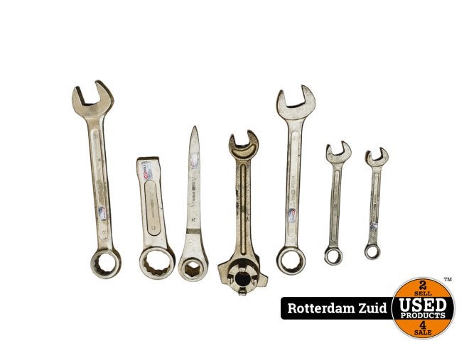 Ks Tools Vonkvrije sleutel set, Flex Ltd., Zo goed als nieuw, https://flex.com/contact-us, Nobelstraat 10, 5807 GA Oostrum LB, Limburg, Nederland