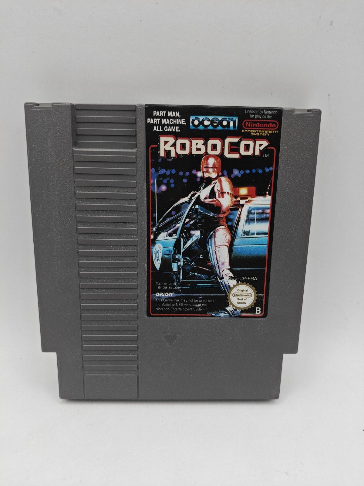 RoboCop NES, Spelcomputers en Games, Games | Nintendo NES, Avontuur en Actie, Gebruikt, 1 speler, Onbekend