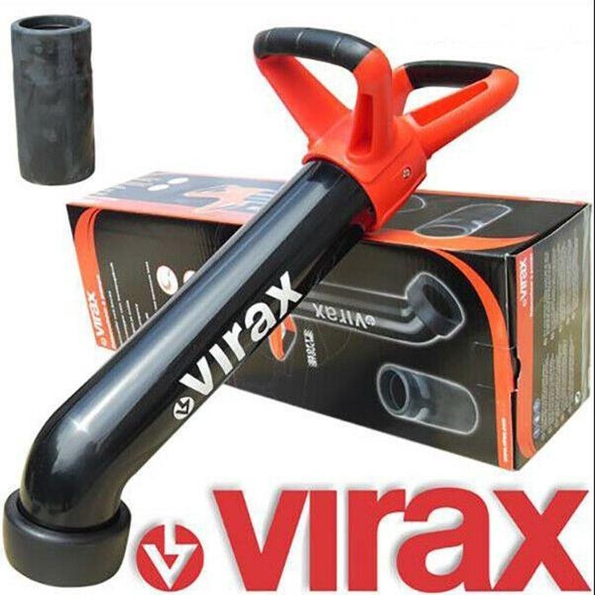 Virax Ontstopper - Krachtige Handmatige Afvoerontstopper, Ophalen of Verzenden, Zo goed als nieuw, Overige typen, Overige merken