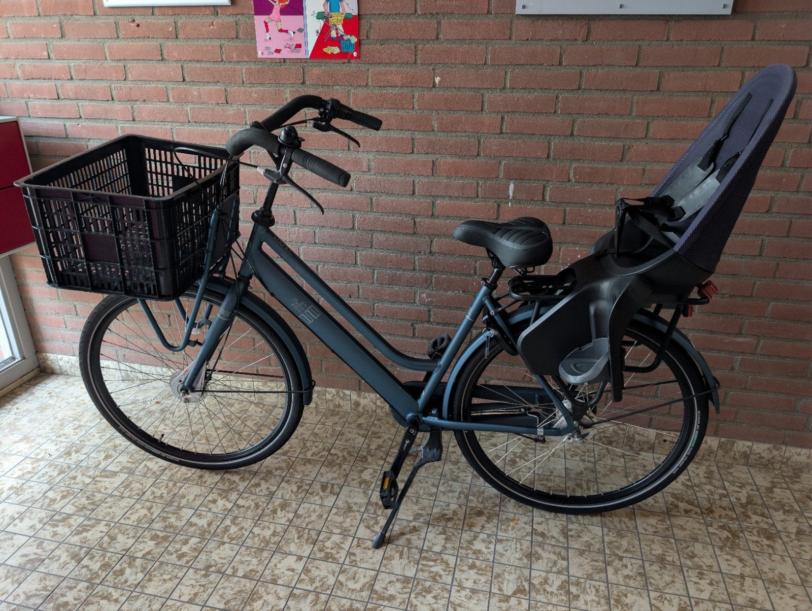 BSP la dolce vita mamafiets, Gebruikt, Buggydrager, 1 zitje, Ophalen