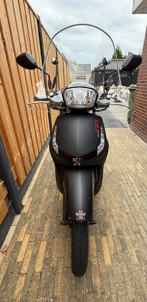Peugeot Tweet Scooter - Zwart, Goede Staat, Ophalen, Gebruikt, Maximaal 45 km/u, Benzine