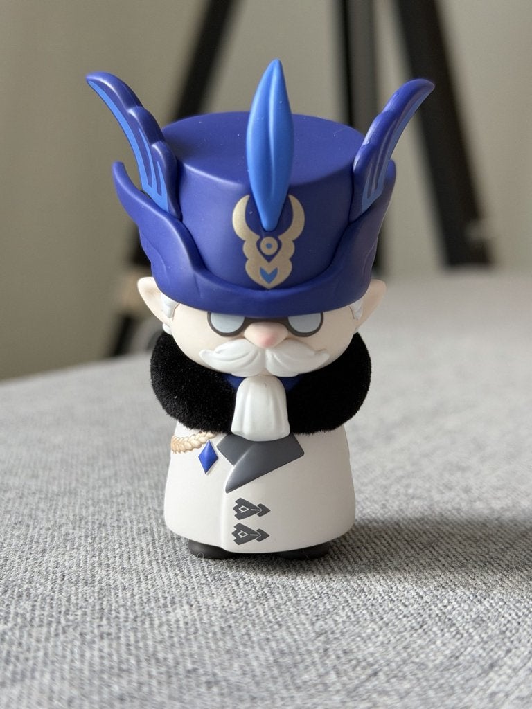 Genshin Impact Pulcinella Figuur, Verzamelen, Poppetjes en Figuurtjes, Ophalen of Verzenden, Zo goed als nieuw