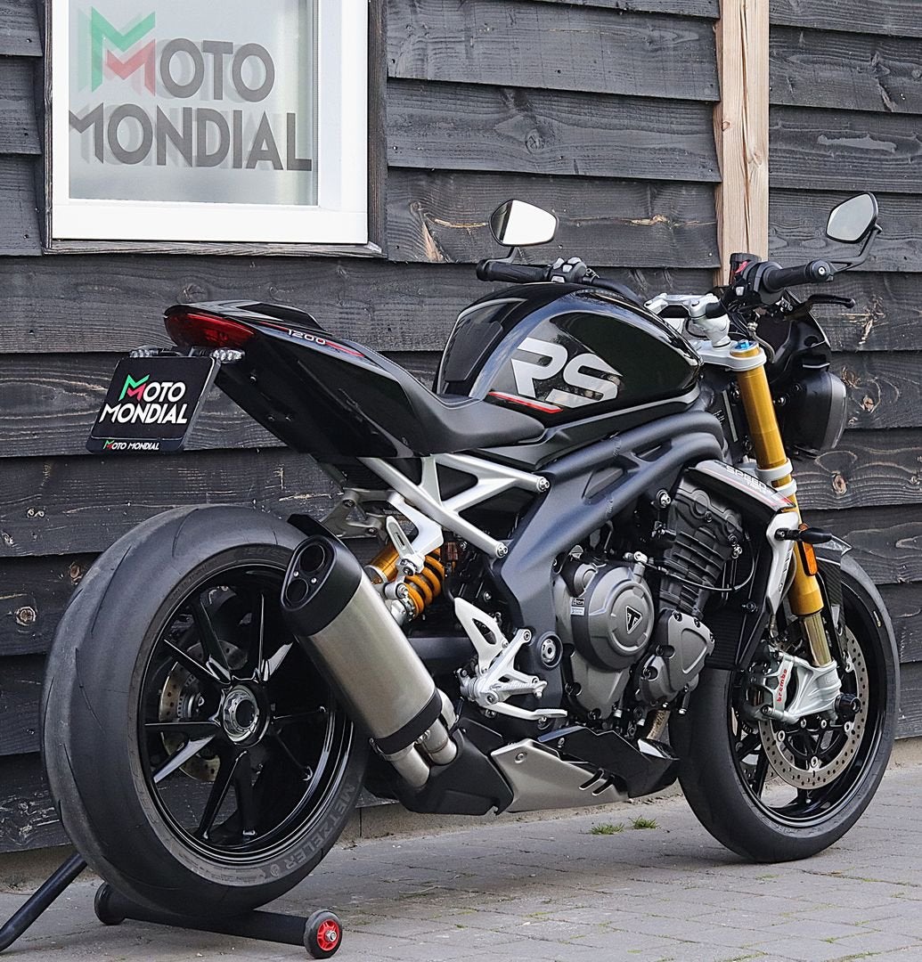 TRIUMPH SPEED TRIPLE 1200 RS (bj 2022), 1160 cc, Bedrijf, Onbekend, TRIUMPH