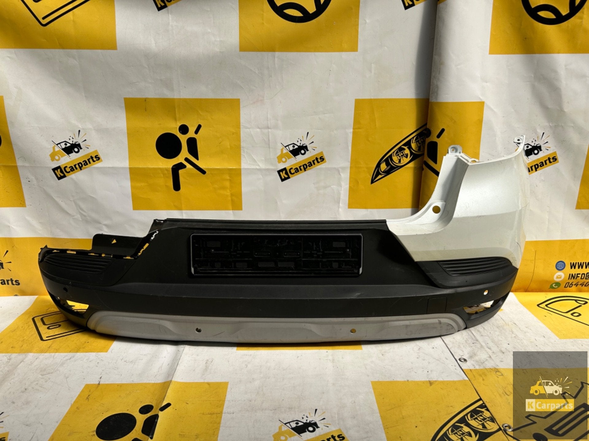 Bumper RENAULT CAPTUR R CORNER 850161615R, Auto-onderdelen, Carrosserie en Plaatwerk, Info@fabrikant.eu, Ophalen of Verzenden