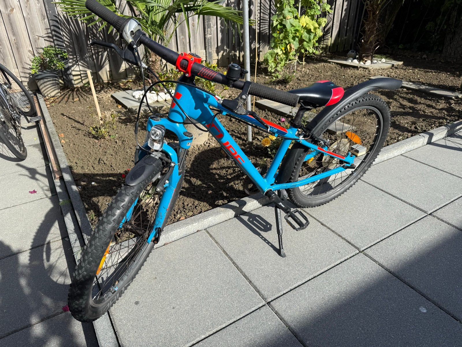 Cube 240 Acid Kinderfiets - 24 inch, 7 versnellingen, Fietsen en Brommers, Ophalen, Gebruikt