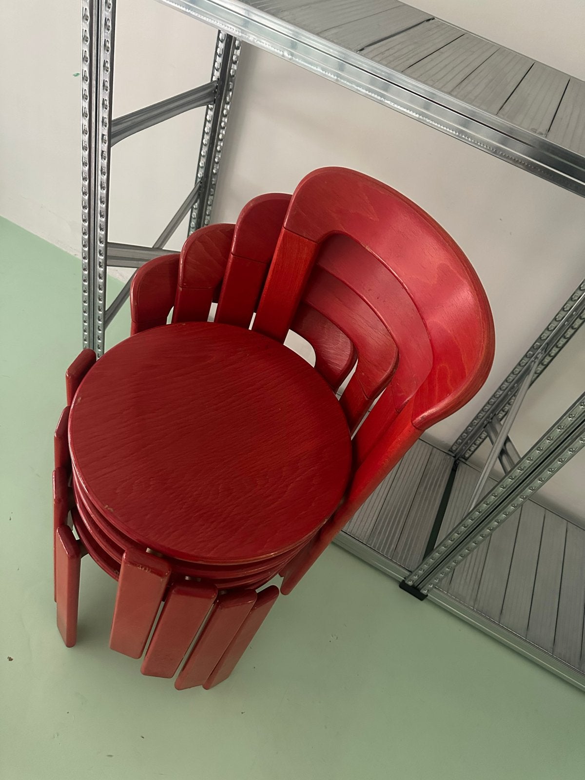 Vintage Bruno Rey stoelen - 3 beschikbaar, Ophalen
