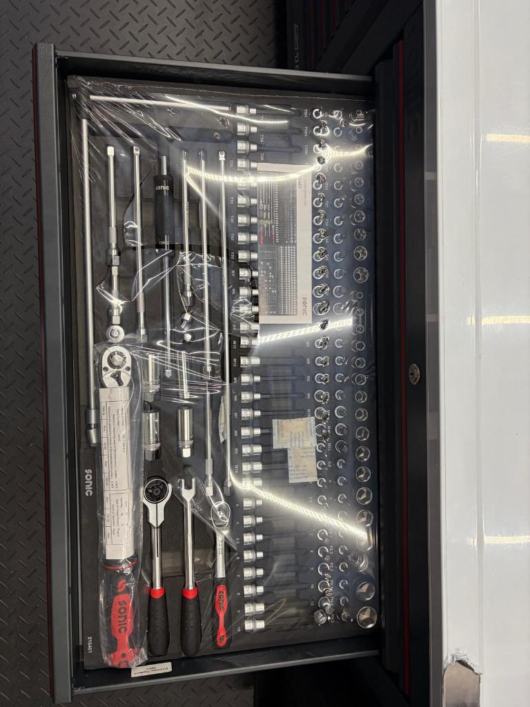Sonic S12-Next gevulde gereedschapwagen 575-delig, Auto diversen, Ophalen of Verzenden, Nieuw