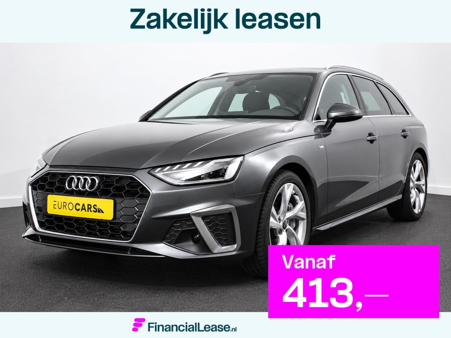 Audi A4 Avant 40 TFSI 204 pk S-tronic S Line Plus Navigatie, 15 km/l, Gebruikt, Euro 6, 4 cilinders