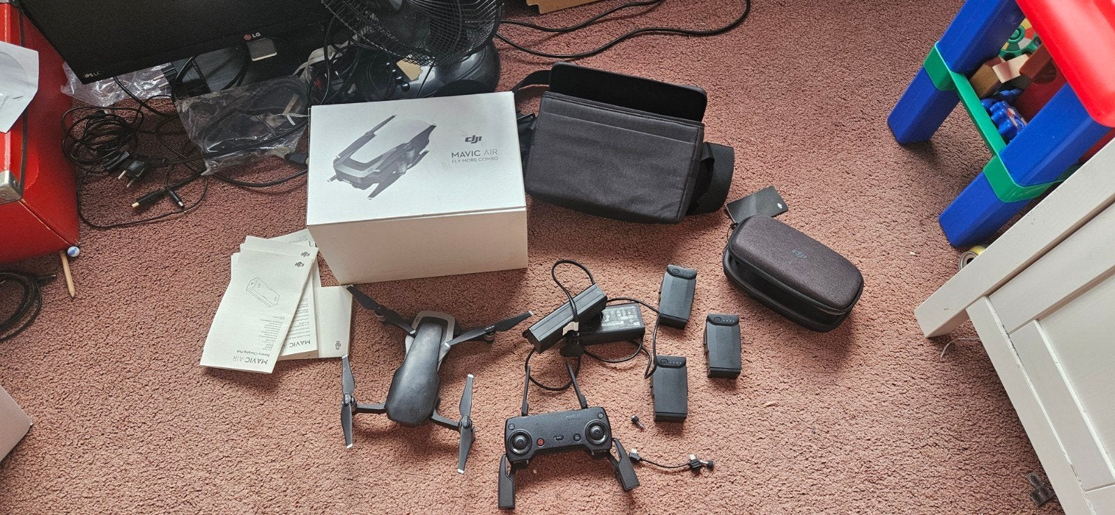 DJI Mavic Air fly more combo, Hobby en Vrije tijd, Ophalen of Verzenden