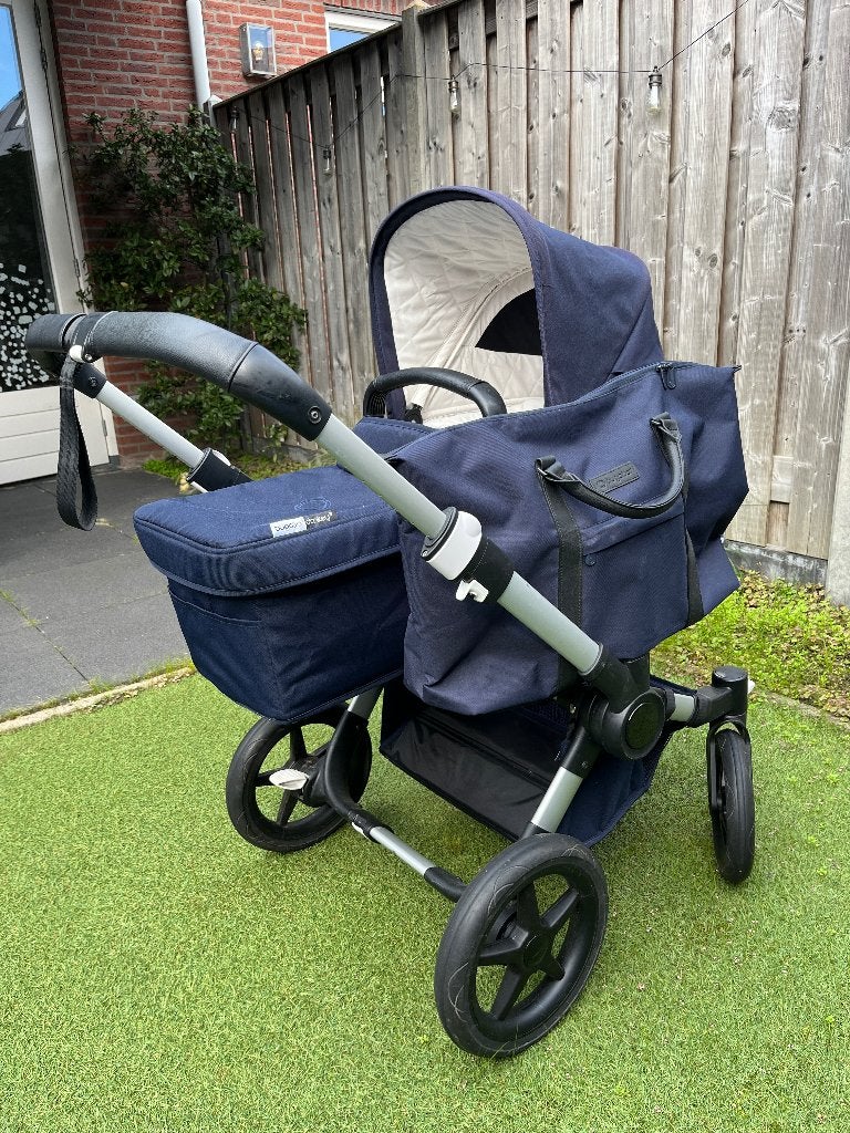 Bugaboo donkey 3 twin dark navy