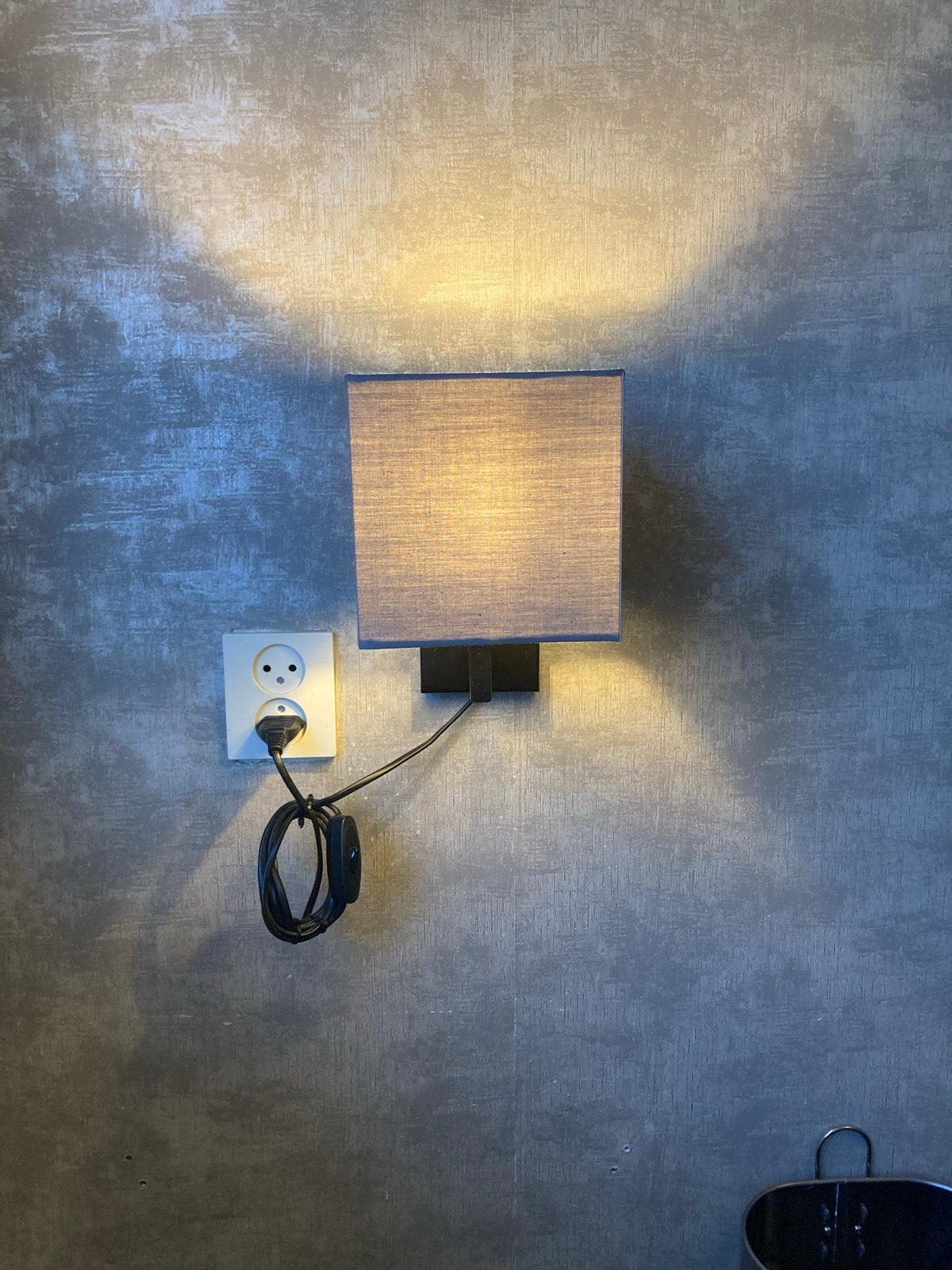 2x Stijlvolle nachtlampjes - Luxe hotelkwaliteit, Huis en Inrichting, Ophalen of Verzenden, Zo goed als nieuw, Nachtlamp, Met schakelaar