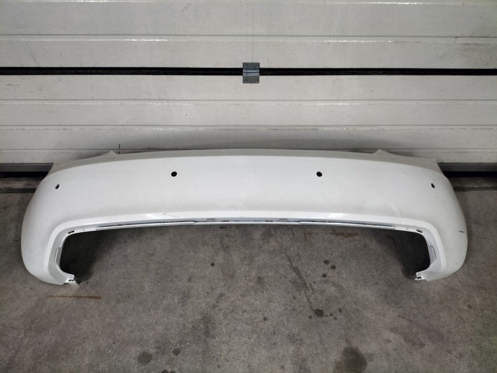 AUDI A1 achterbumper met PDC, Ophalen, Gebruikt, Audi, Achter