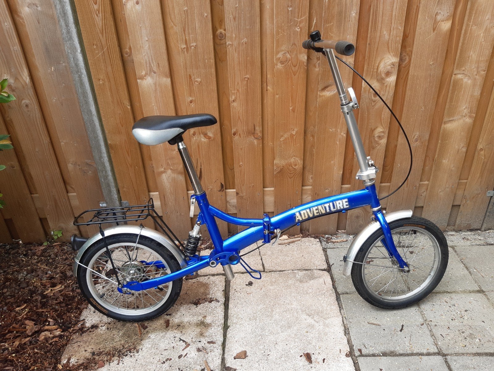 loopfiets ( ex-vouwfiets ) voor volwassenen 16 inch banden, Ophalen