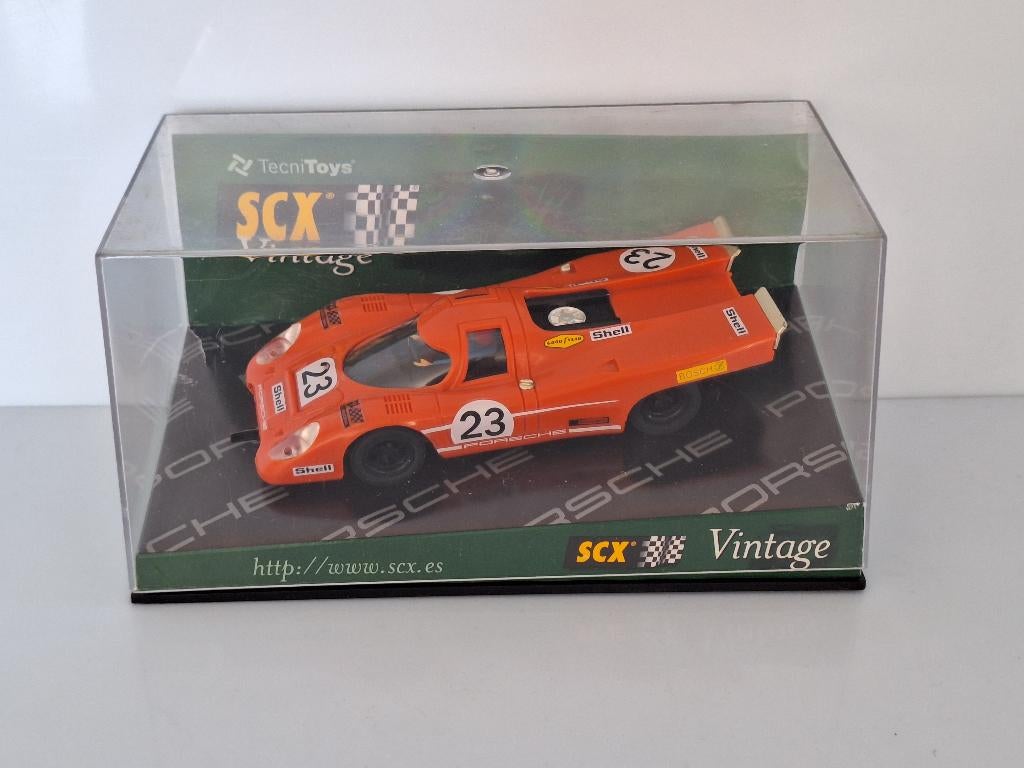 Scx Vintage Limited Edition Porsche 917 Ref Nr 60170, Overige merken, Racebaan, Scx, Nieuw